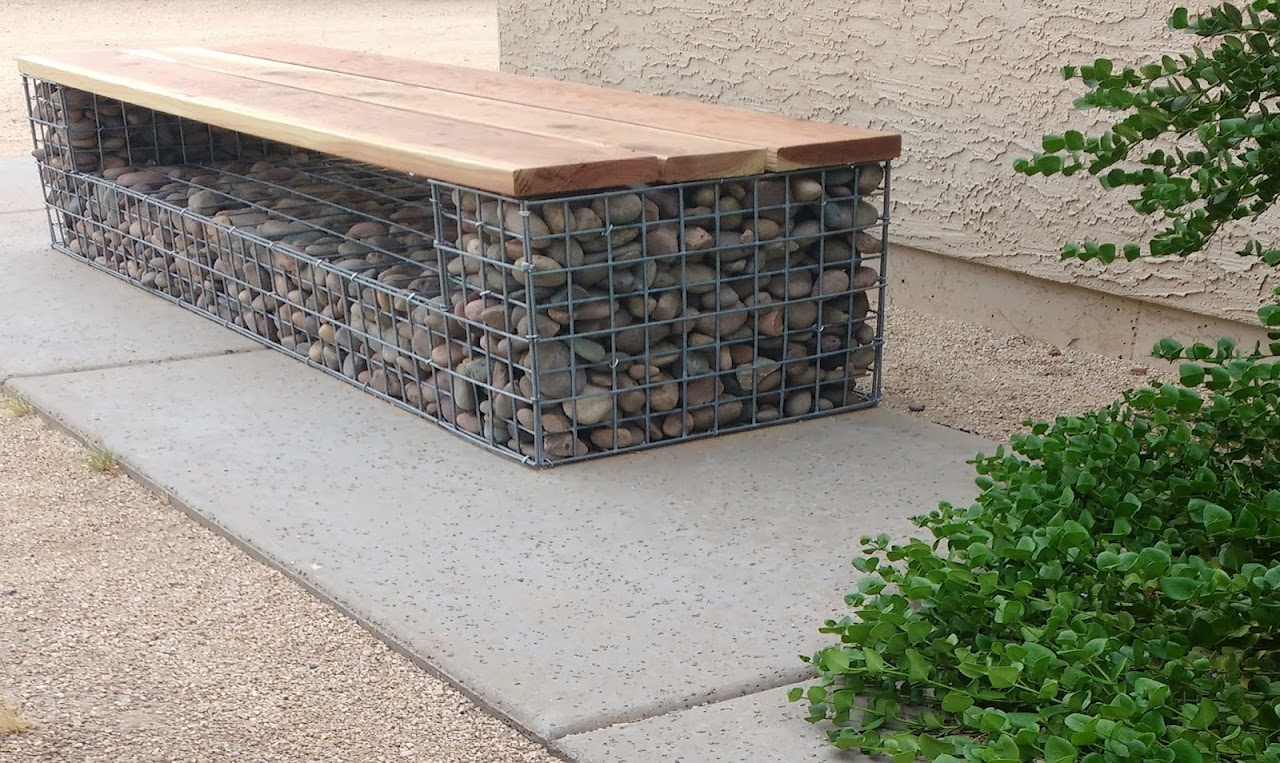 Custom Gabion Design project