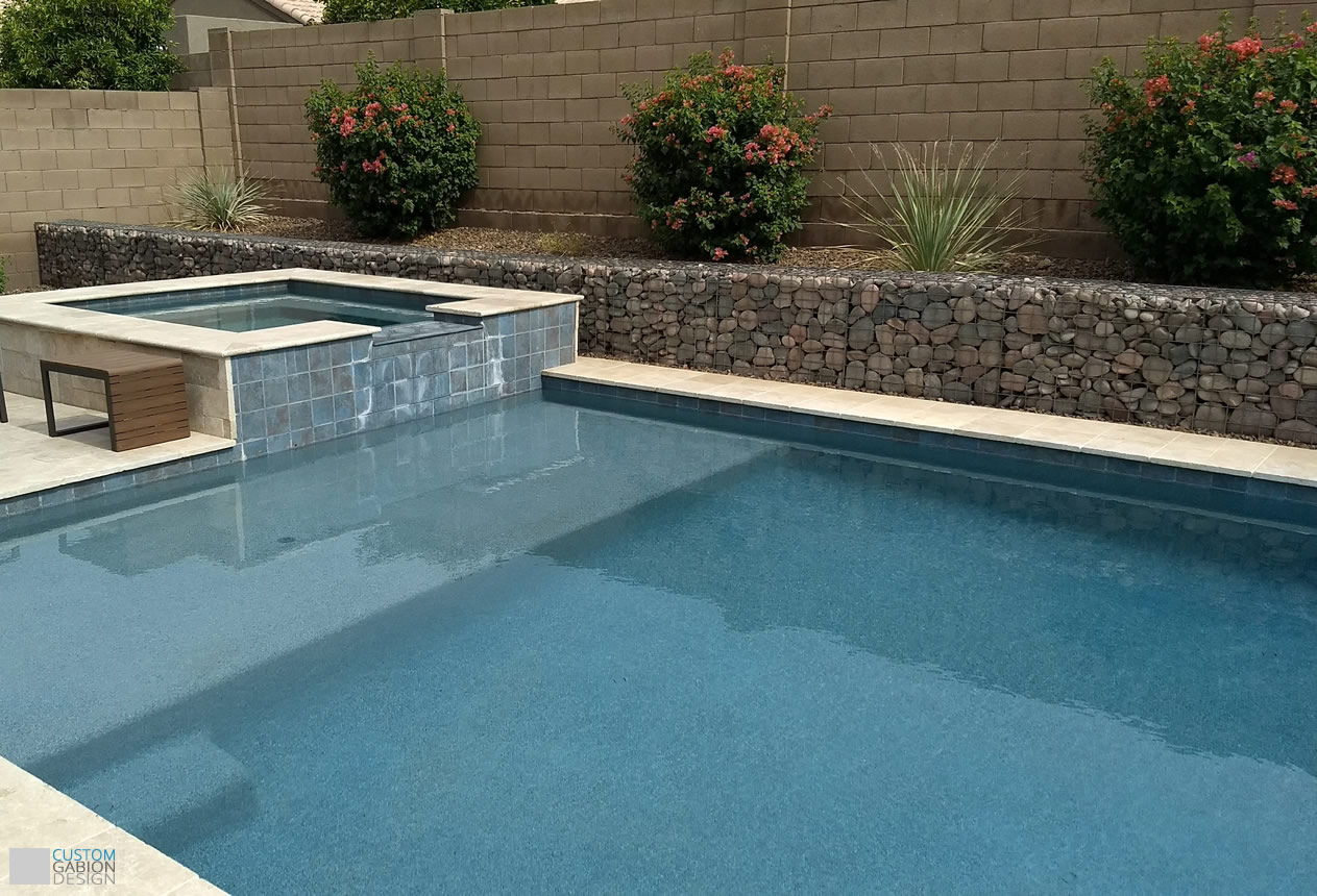 Custom Gabion Design project