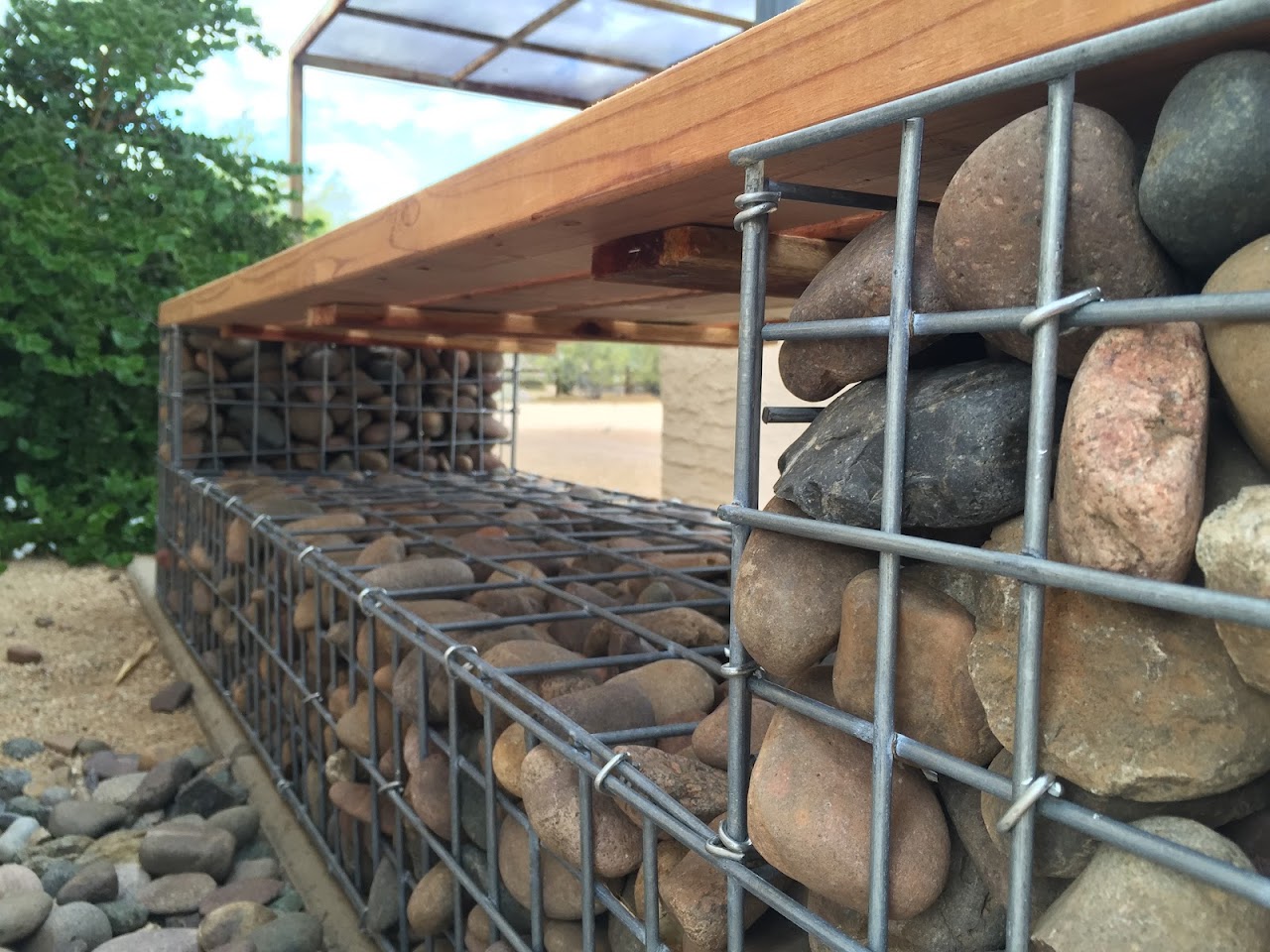 Custom Gabion Design project